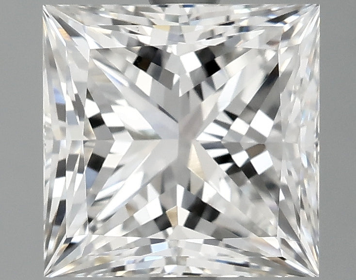 2.47ct Princess, F VS1 — IGI