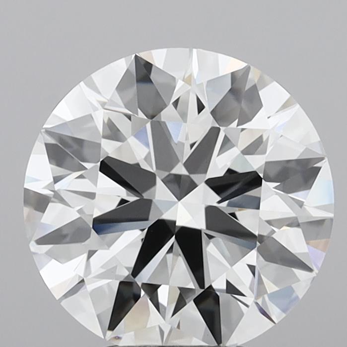4.09ct Round Lab-Grown Diamond — E VVS2, IGI Certified
