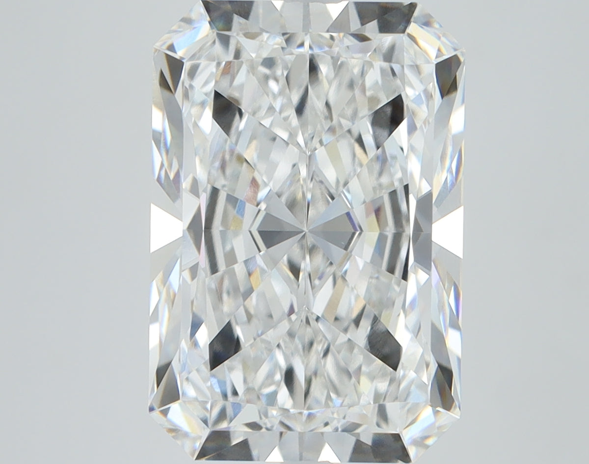 6.58ct Radiant, E VVS2 — GIA