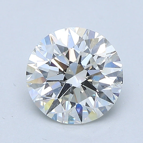 1.5ct Round, G SI2 — GIA