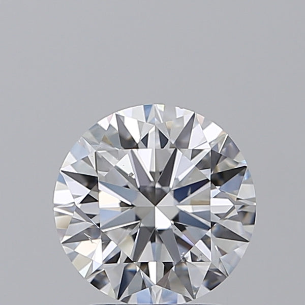 1.51ct Round, D SI1 — GIA