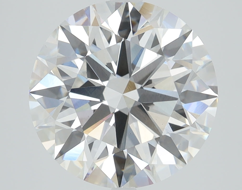 3.71ct Round, E VS1 — IGI