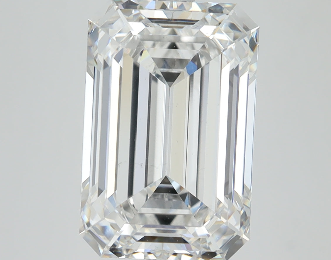 5.1ct Emerald, D VS1 — IGI