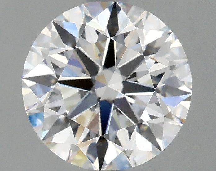 2.03ct Round, E VS1 — IGI