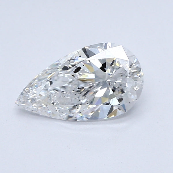 0.94ct PEAR, D SI2 — GIA