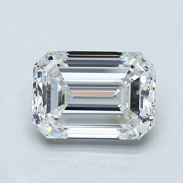 2.02ct EMERALD, E VS2 — GIA