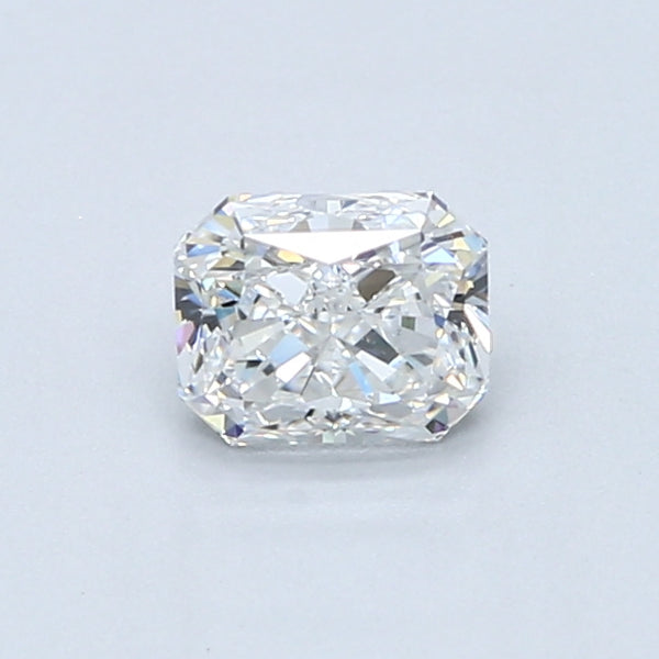 0.71ct RADIANT, F IF — GIA