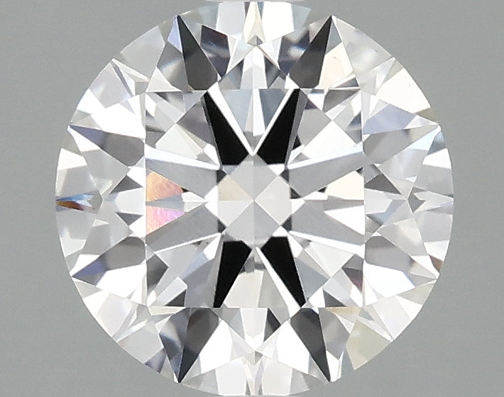 2.04ct Round, D VS1 — IGI