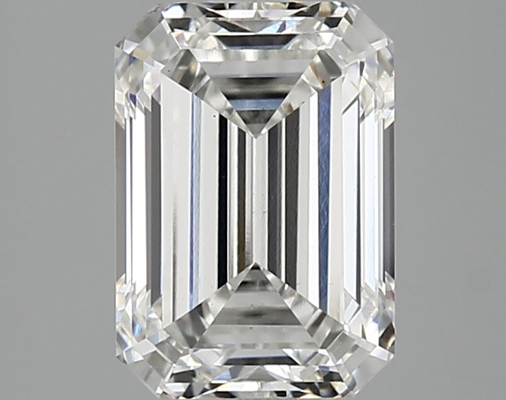 2.89ct Emerald, F VS2 — IGI