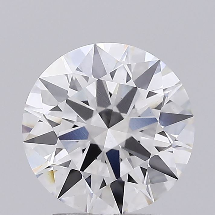 2.86ct Round, F VS1 — IGI