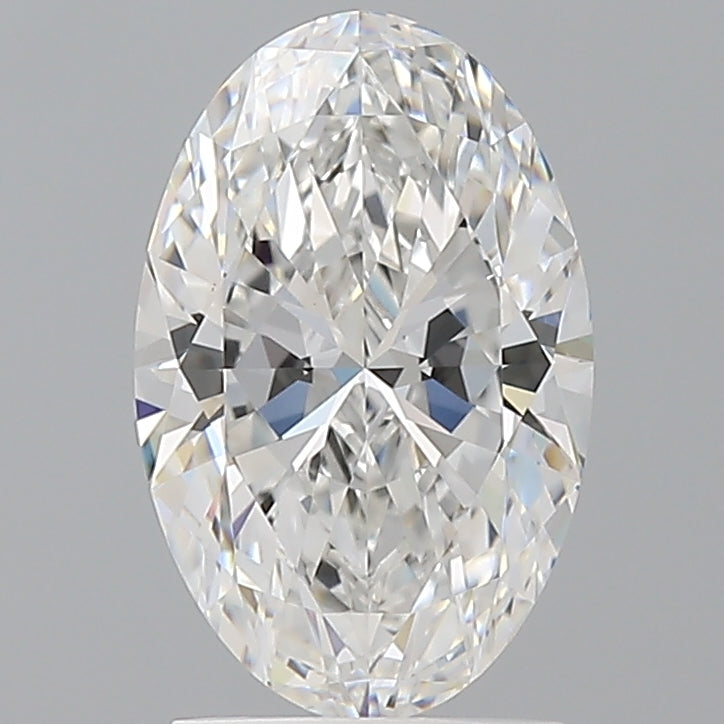 2.05ct Oval Lab-Grown Diamond — E VVS2, IGI Certified
