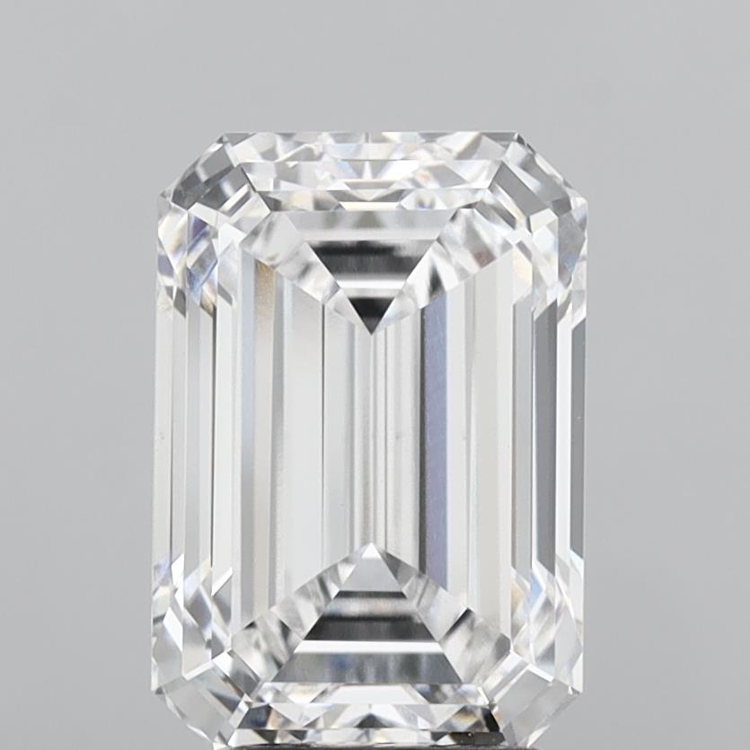 4.52ct Emerald, D VS1 — IGI