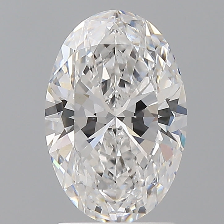 2.04ct Oval Lab-Grown Diamond — E VS1, IGI Certified