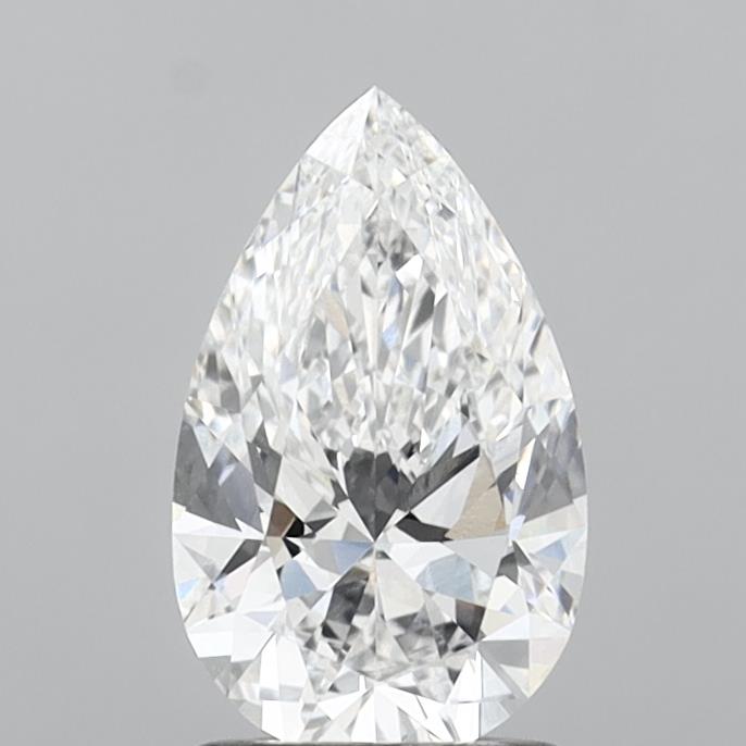 1.37ct Pear, D VVS2 — IGI