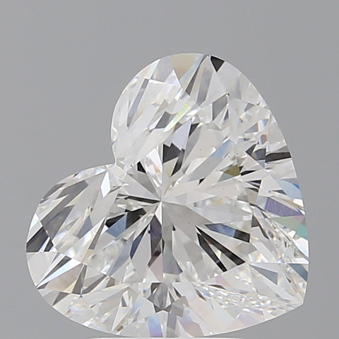 4.04ct Heart Lab-Grown Diamond — E VS1, IGI Certified