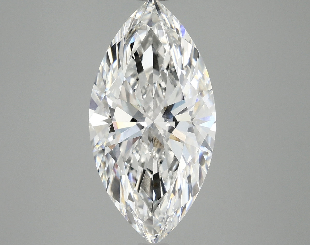 3.55ct Marquise, E VS1 — IGI