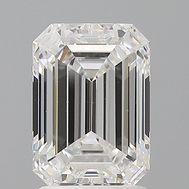2.05ct Emerald, D VS1 — IGI