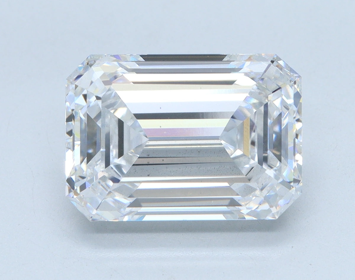 5.1ct Emerald, E VS2 — IGI