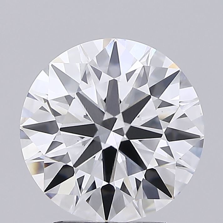 3.06ct Round, E VS1 — IGI