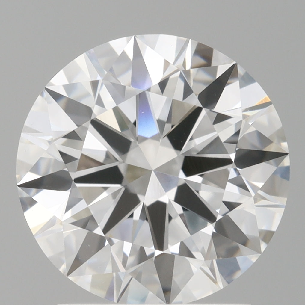 2.07ct Round Lab-Grown Diamond — D VVS2, IGI Certified