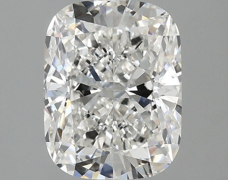 2.1ct Cushion, F VVS2 — IGI