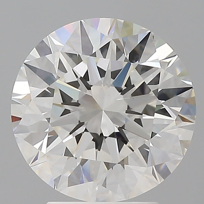 3.5ct Round Lab-Grown Diamond — E VS1, IGI Certified