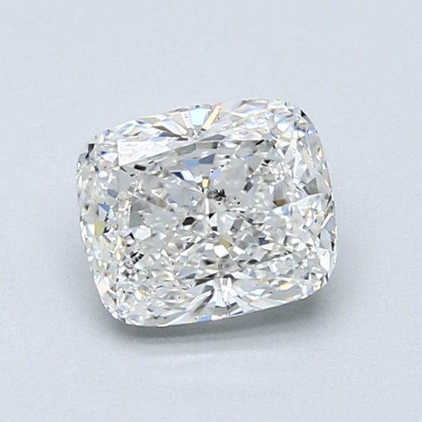 1.22ct CUSHION, F SI1 — GIA