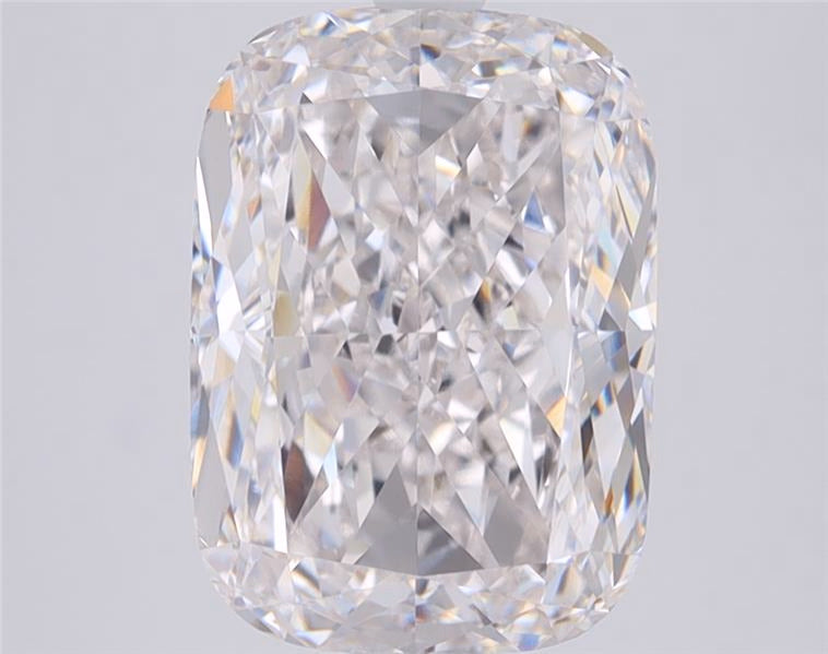 1.26ct Cushion Lab-Grown Diamond — D VVS2, IGI Certified