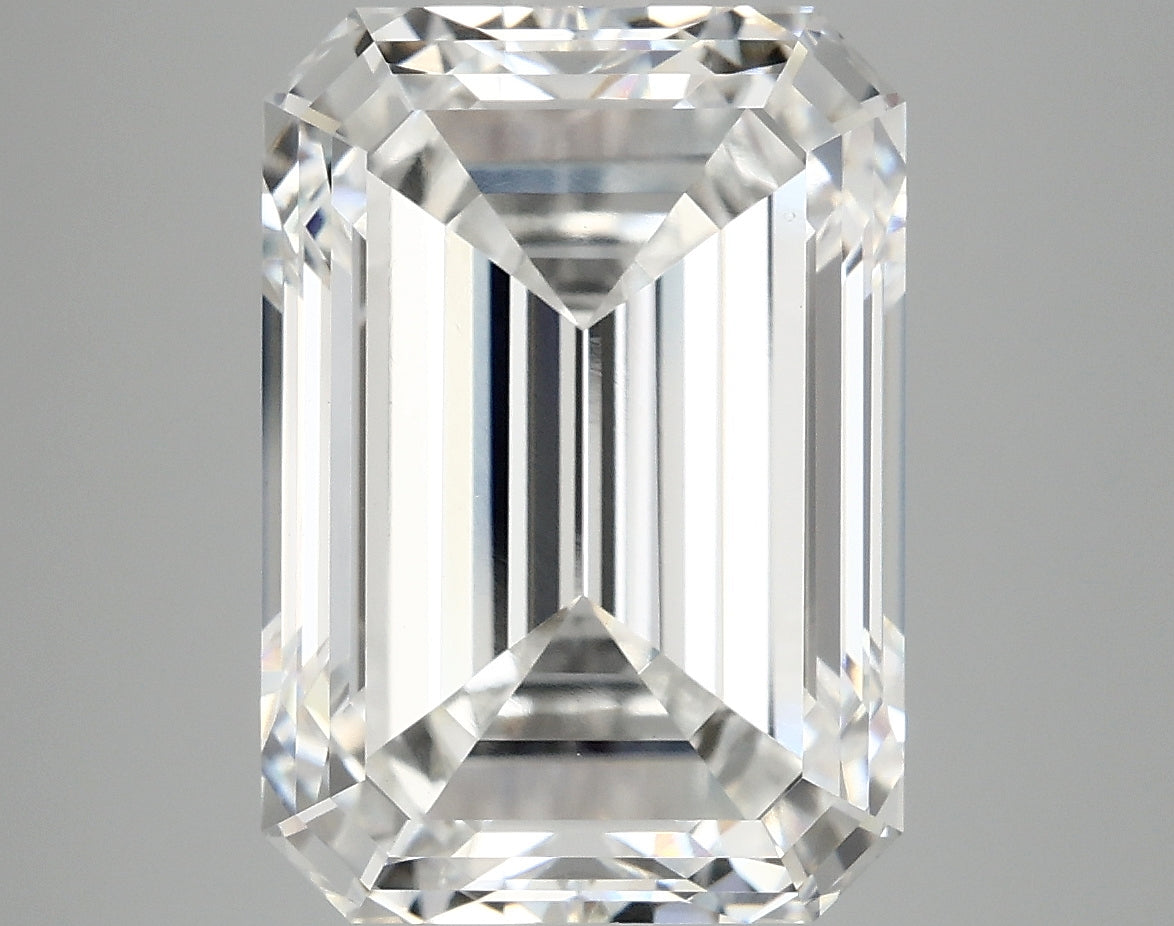 7.55ct Emerald, F VVS2 — IGI