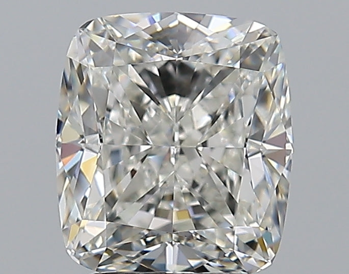 2.5ct CUSHION, H VVS2 — GIA — Laura Milman New York