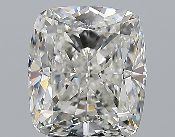 2.5ct CUSHION, H VVS2 — GIA
