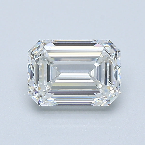 1.2ct EMERALD, G VS1 — GIA