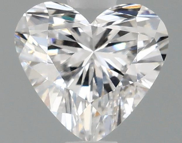 4.1ct Heart, D VVS2 — IGI