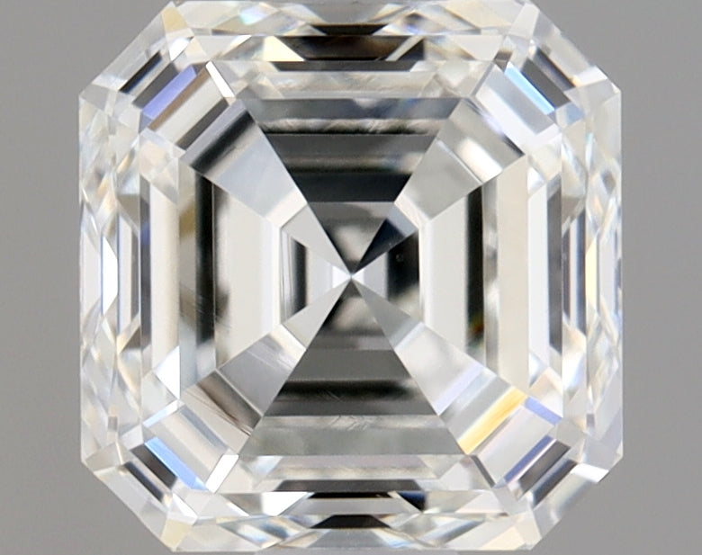 1.02ct Asscher, H VS1 — GIA