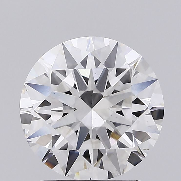 2.35ct Round, F VS2 — IGI