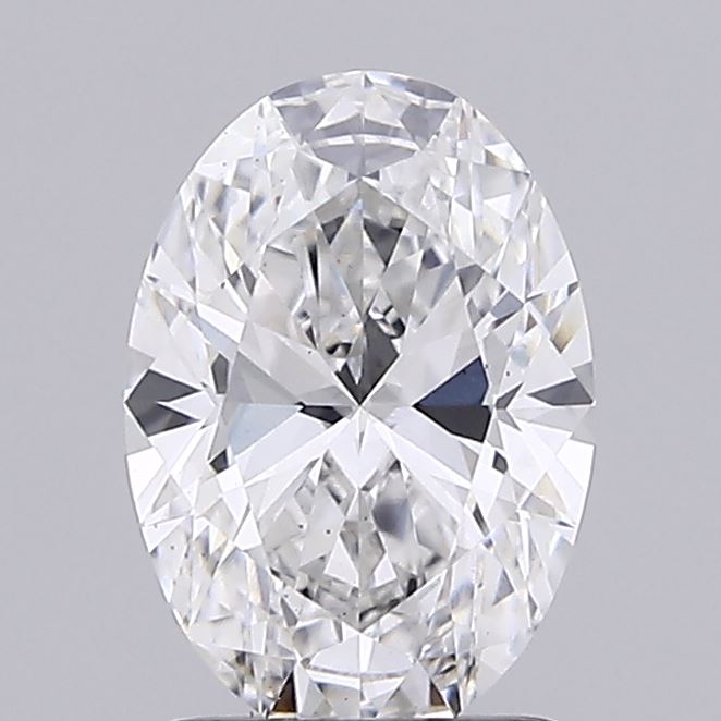 1.51ct Oval, E VS1 — IGI