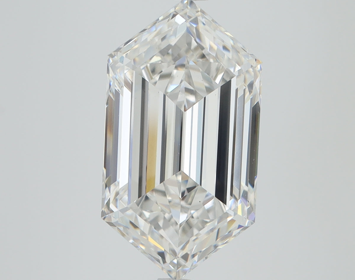 5.34ct Dutch Marquise, F VS1 — IGI