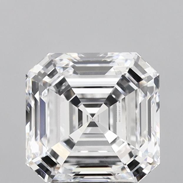 2.04ct Asscher, D VVS1 — IGI