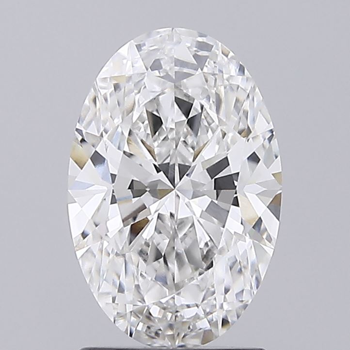 1.88ct Oval Lab-Grown Diamond — E VVS2, IGI Certified