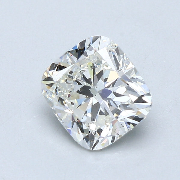 1.71ct CUSHION, J SI1 — GIA