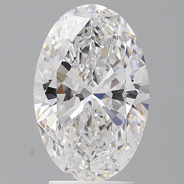 3.1ct Oval, D VS1 — IGI