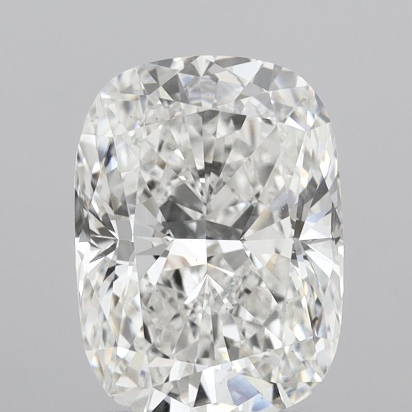 3.08ct Cushion Lab-Grown Diamond — E VS2, IGI Certified