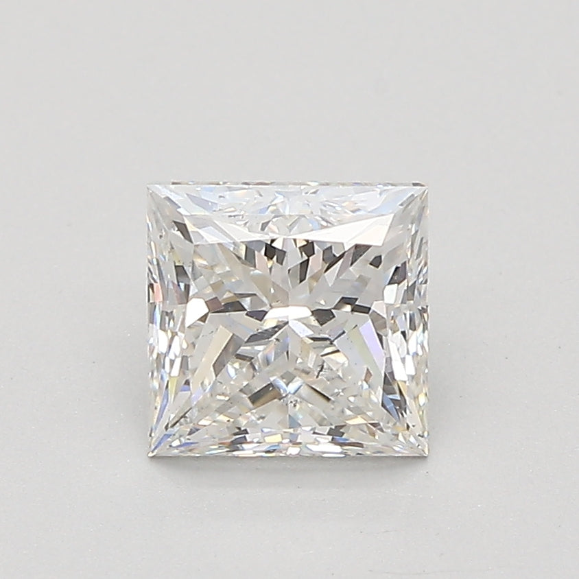 1.21ct Princess Natural Diamond — I SI1, GIA Certified