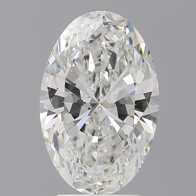 3.52ct Oval Lab-Grown Diamond — F VS1, IGI Certified