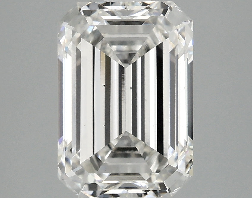 2.89ct Emerald Lab-Grown Diamond — F VS2, IGI Certified