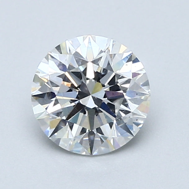 1.2ct Round, F SI1 — GIA