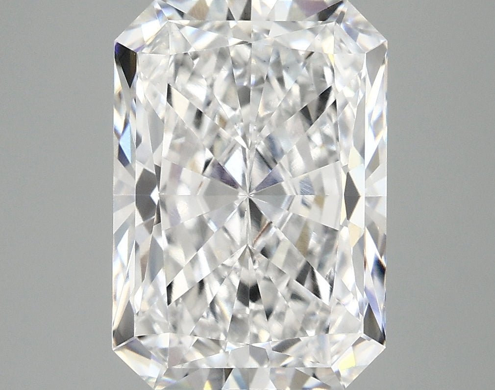 4.08ct Radiant, D VS1 — IGI