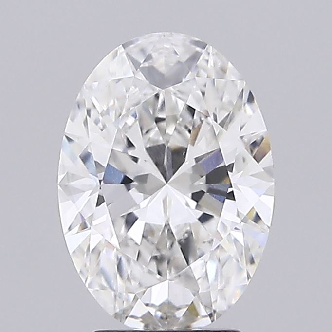2.9ct Oval Lab-Grown Diamond — E VS1, IGI Certified