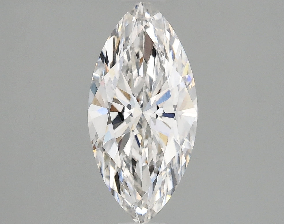 1.28ct Marquise, F VVS2 — IGI