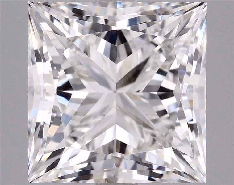 2.86ct Princess, D VVS2 — IGI